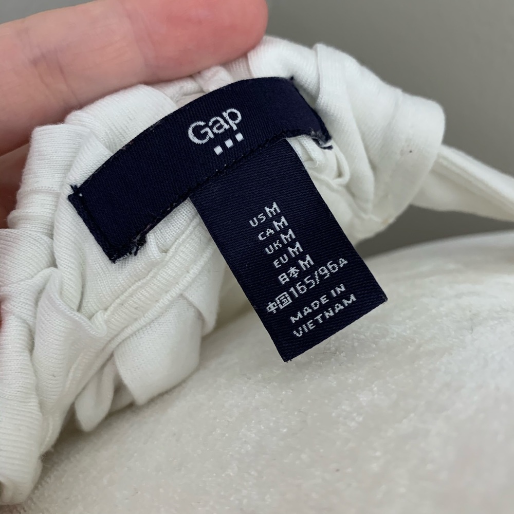 GAP | White Tank Top Tunic Length - Picture 7 of 7